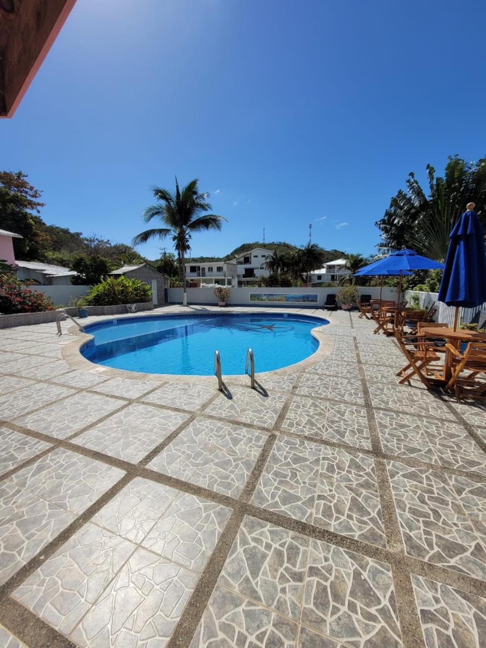Hotel Posada Del Mar Fresh Water Bay Kültér fotó